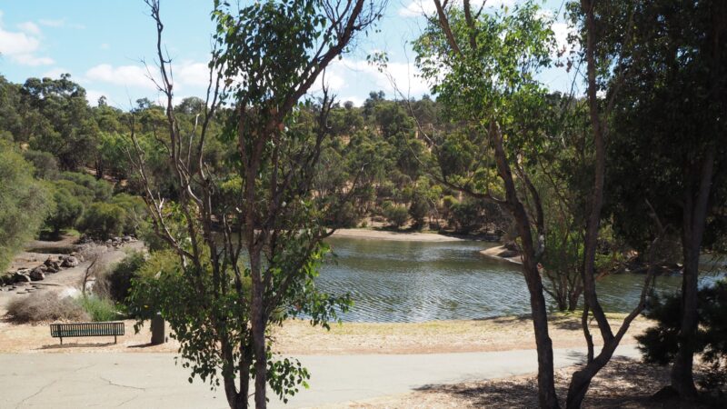 River view from Boddington Caravan Park