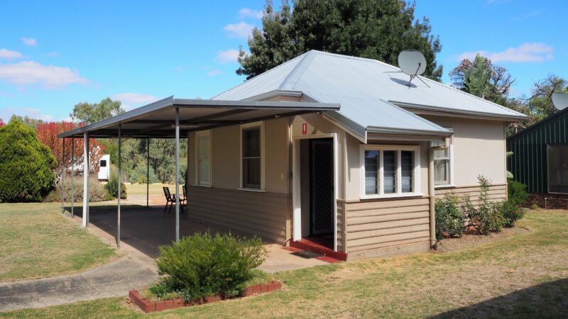 The Boddington Old Police Station