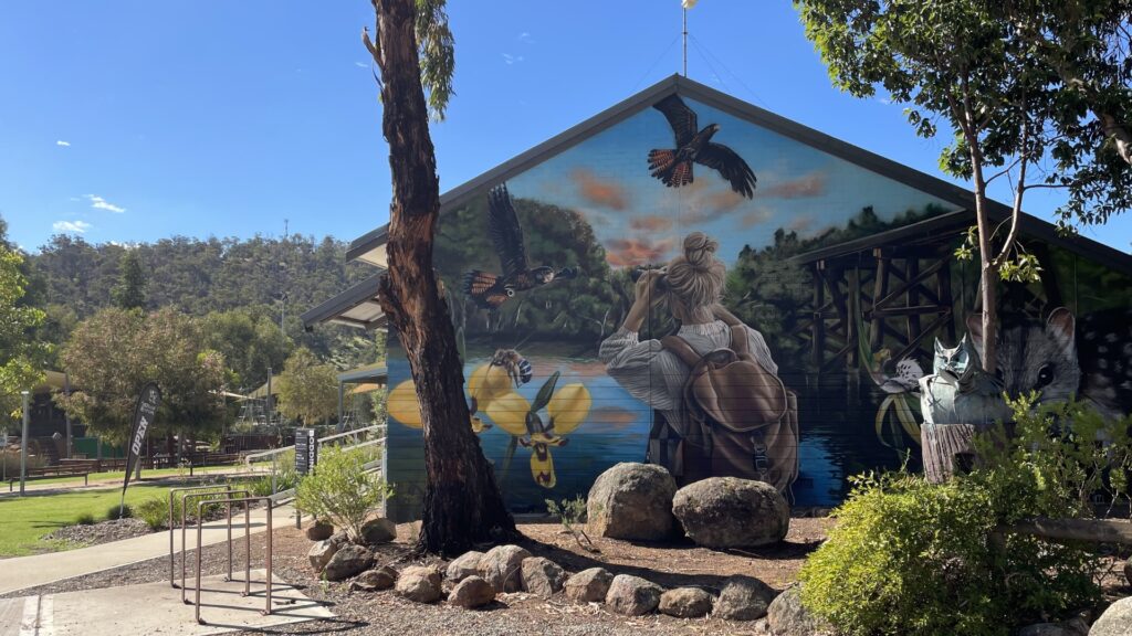 Library and Visitor Centre