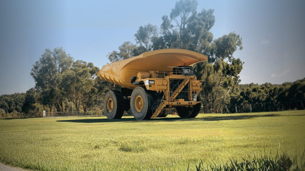 Boddington Dump Truck